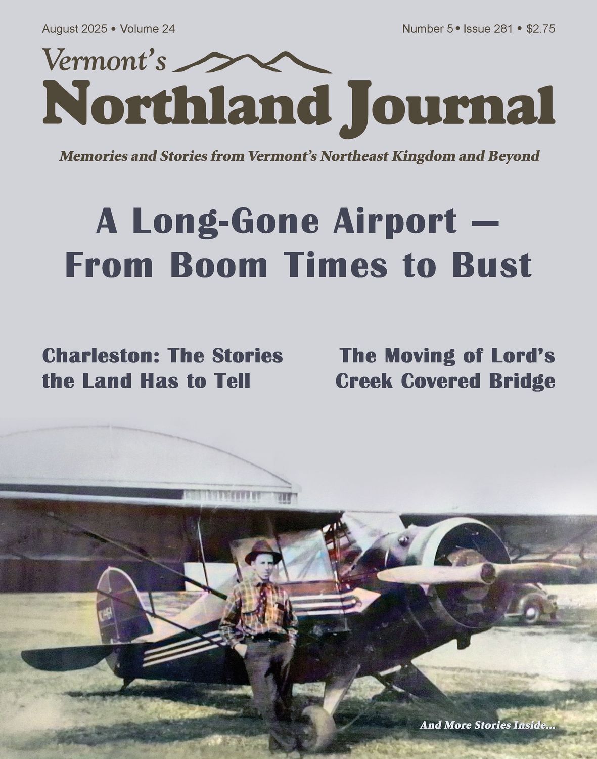 Subscription to VT&#39;s Northland Journal
