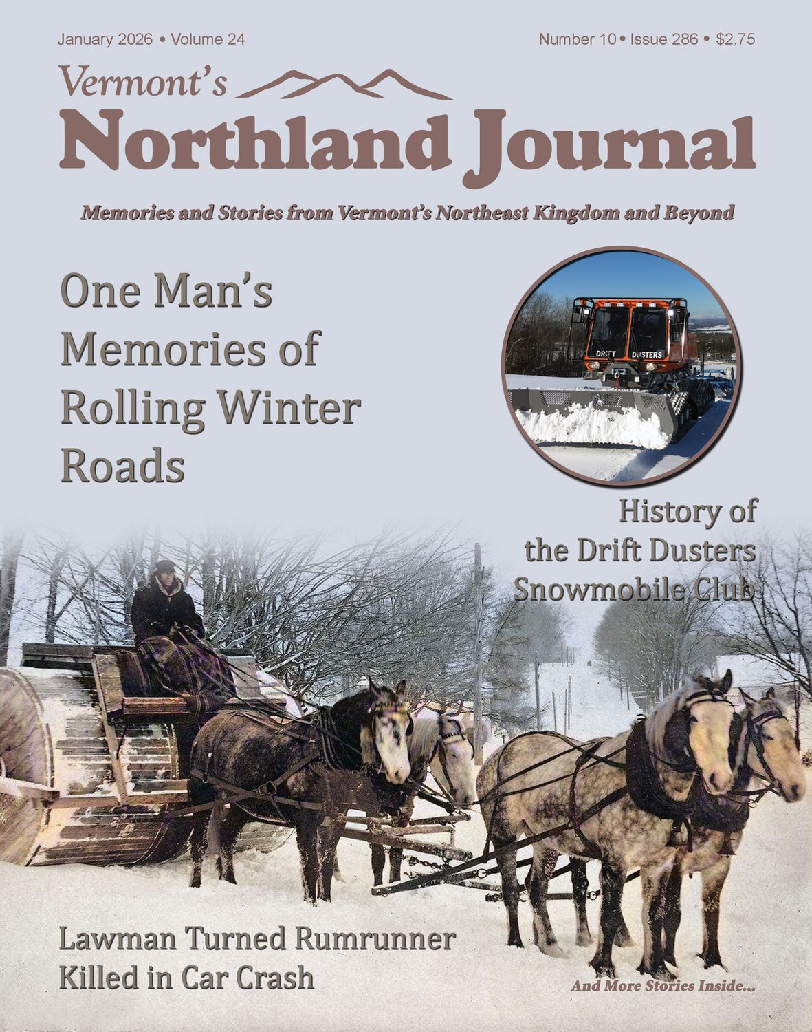 Subscription to VT's Northland Journal