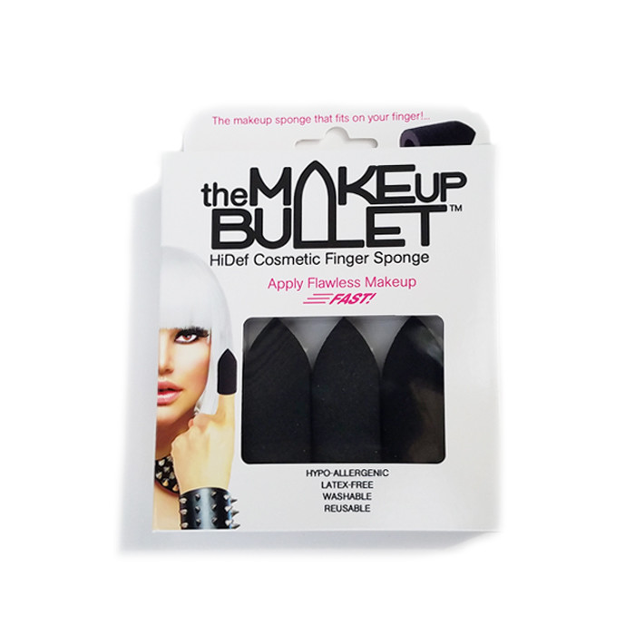 The Makeup Bullet™ - HiDef Cosmetic Finger Sponge-Three Sponge Pack