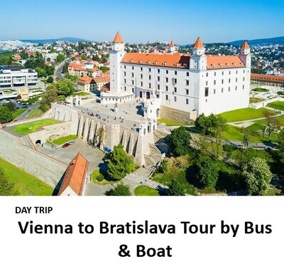 Bratislava : Day trip from Vienna by Bus & Catamaran