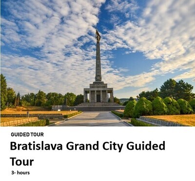 Bratislava - Grant City Guided Tour