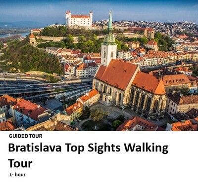 Bratislava Top Sights Walking Tour