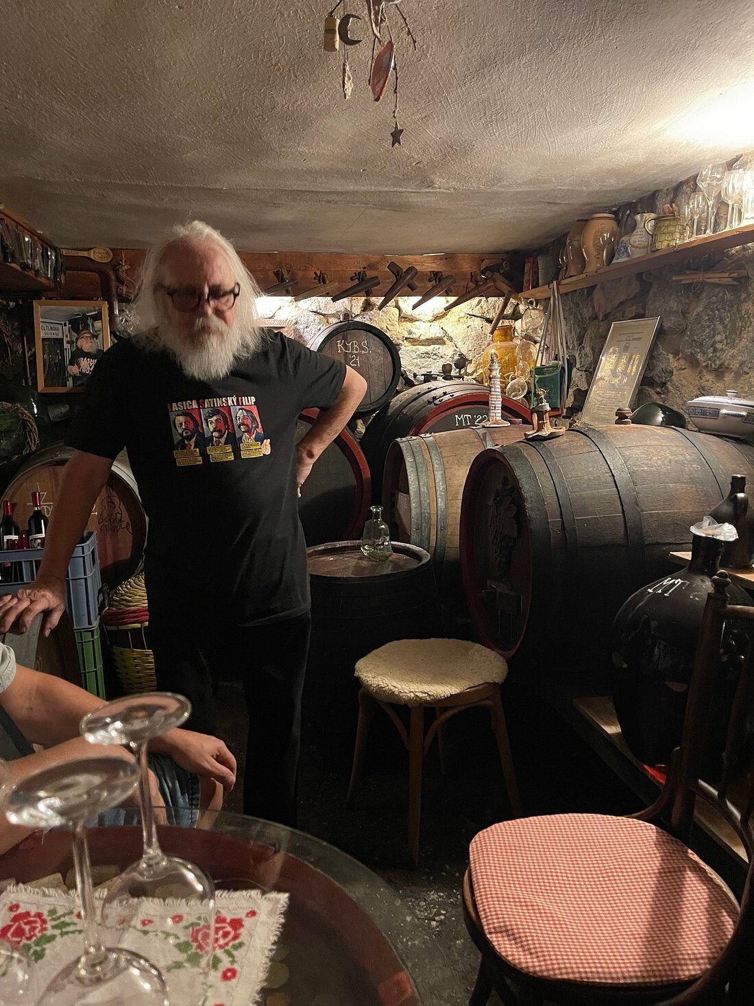 Small Carpathian Wine Tasting & Slovak Majolica