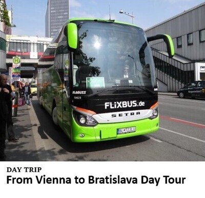 From Vienna to Bratislava Tour by Coach