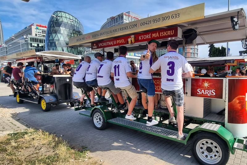 Party Beer Bike in Bratislava