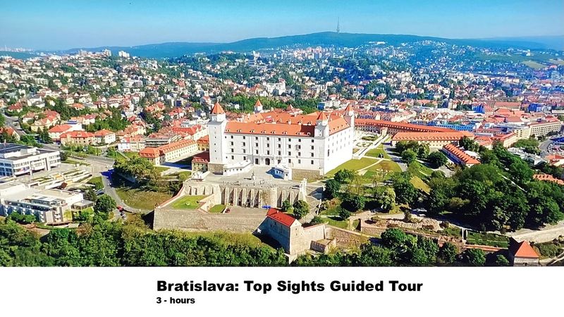 Bratislava - Top Sights Guided Tour Bratislava - Top Sights Guided Tour