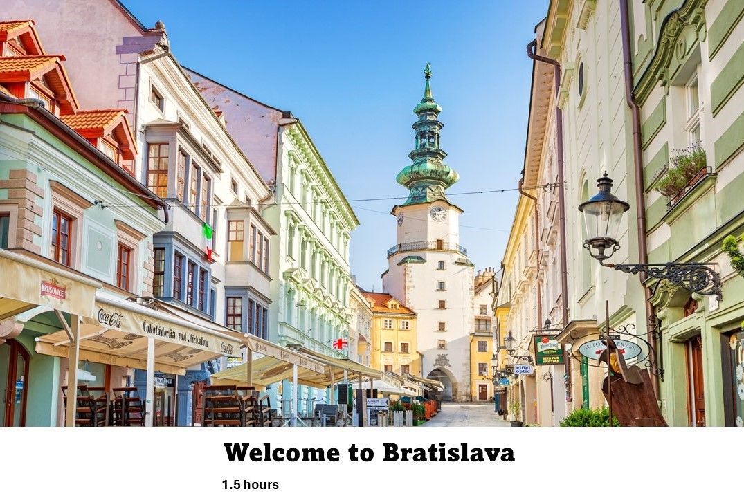 Welcome to Bratislava