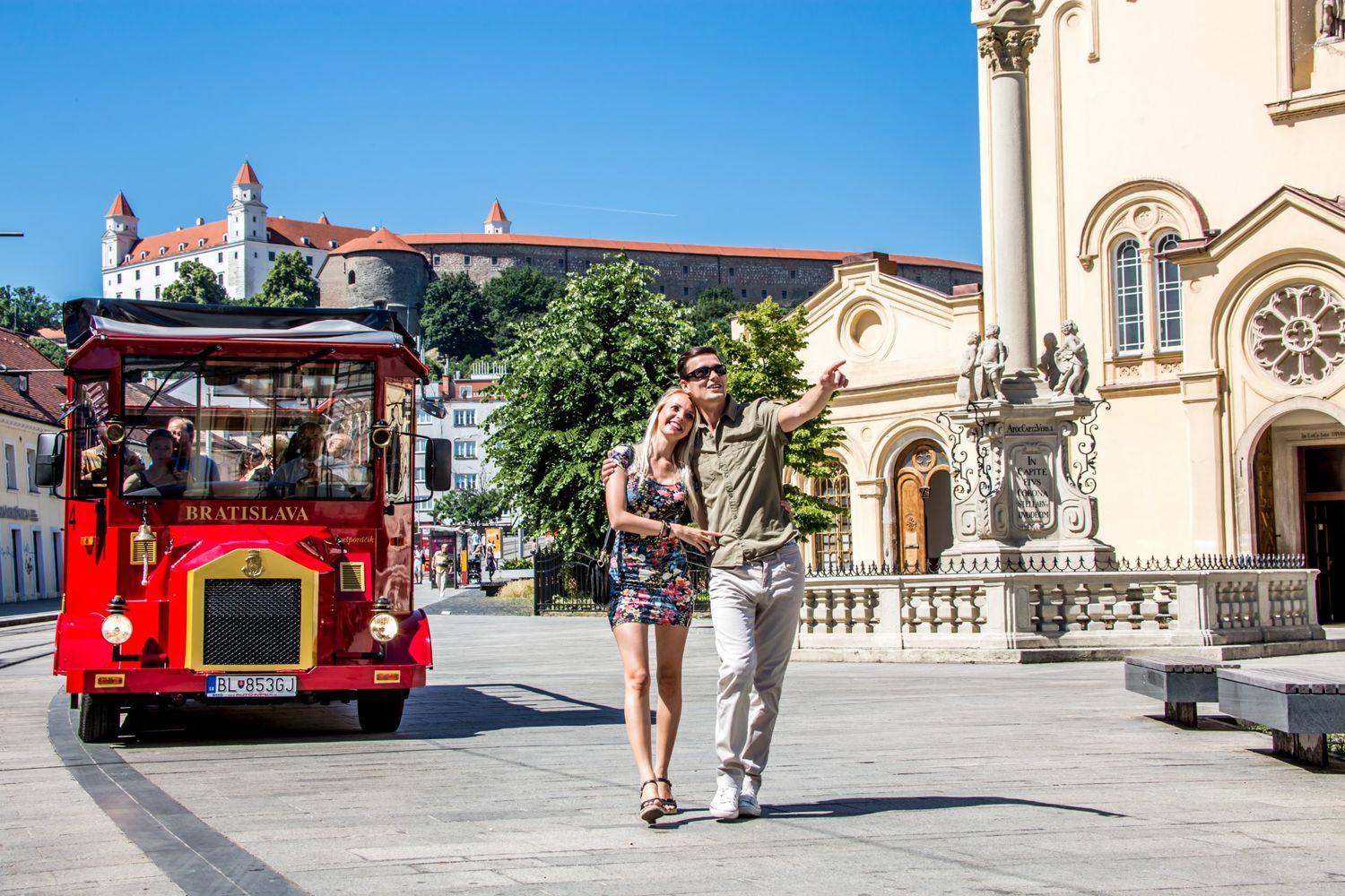 Bratislava Bus Sightseeing  Tour