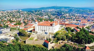 Bratislava - Top Sights Guided Tour