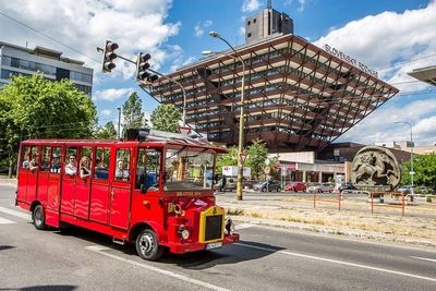 Bratislava: Panoramic Sightseeing  Tour on a Vintage Bus