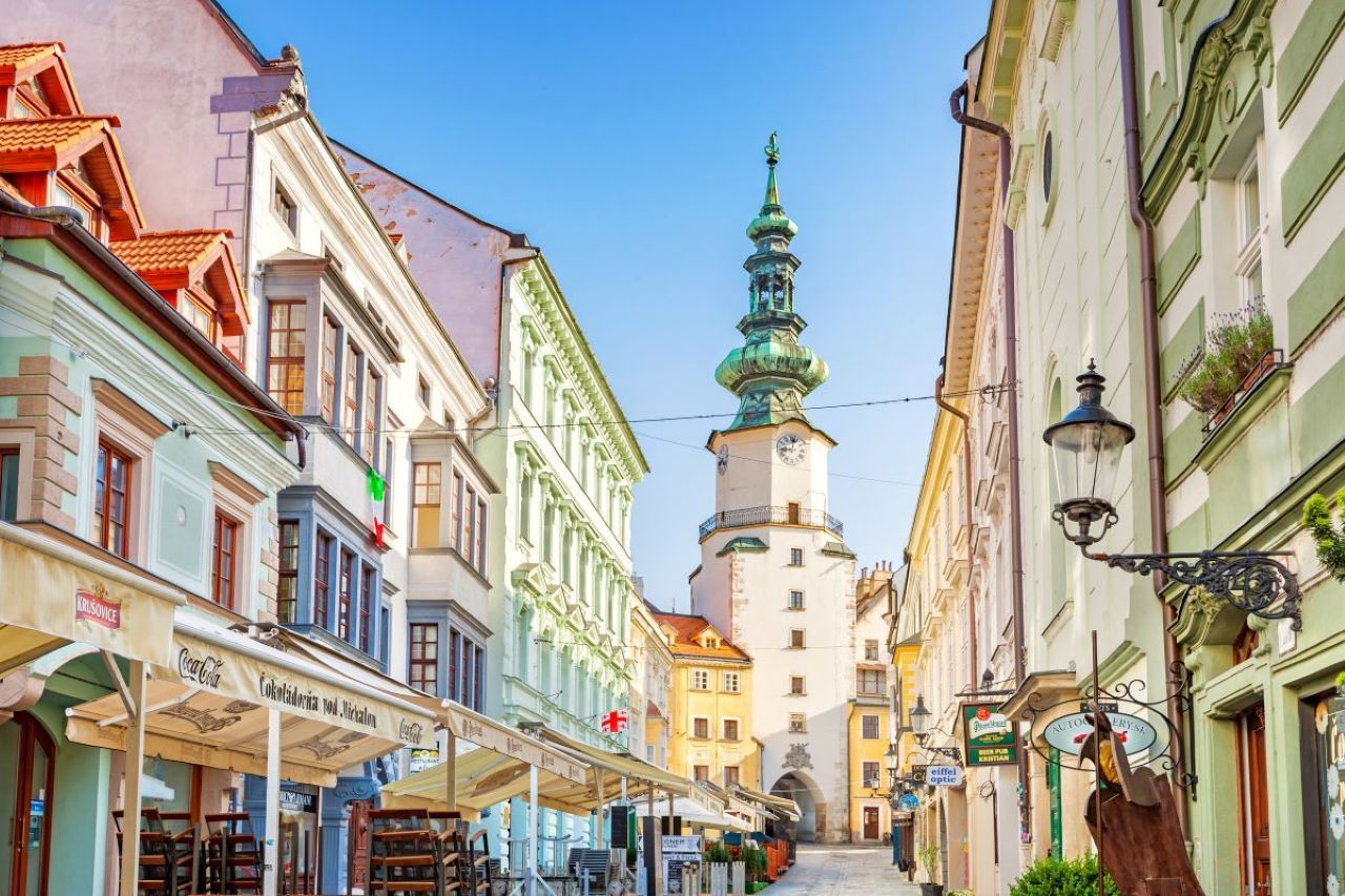 Welcome to Bratislava