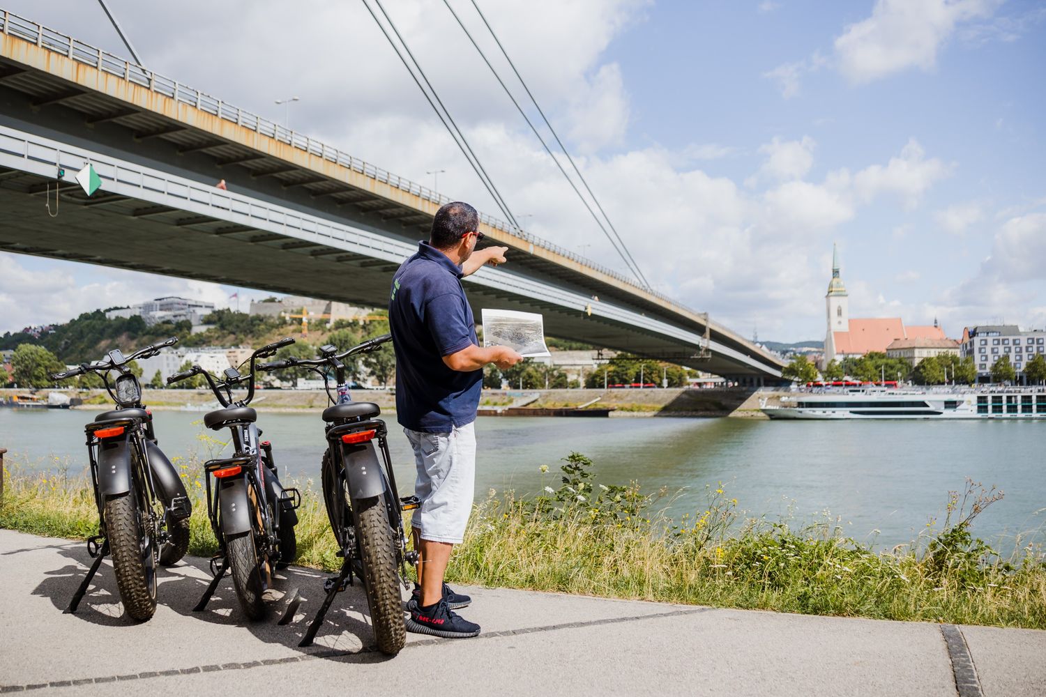 Bratislava: City and Iron Curtain and Bunker by E-Bike Tour Bratislava: City and Iron Curtain and Bunker by E-Bike Tour