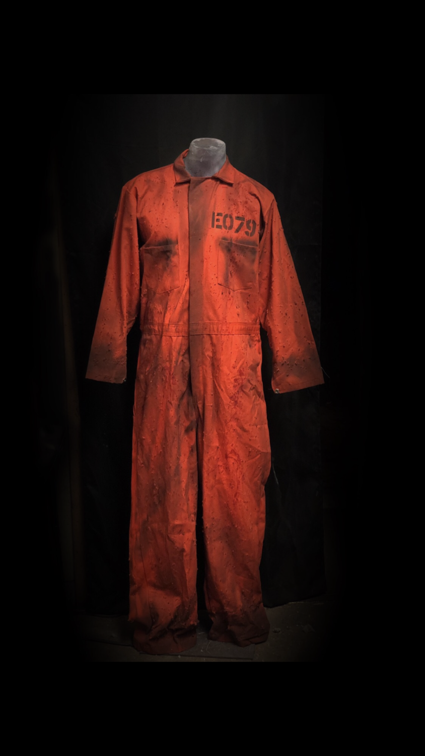 Prisoner Or Inmate Jumpsuit
