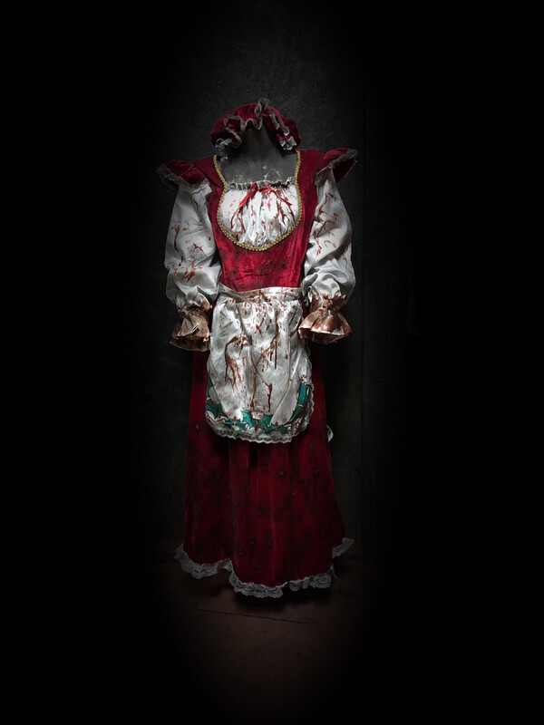 Mrs. Claus Costume