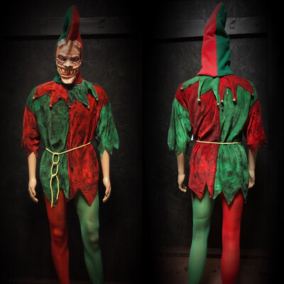 Elf Costume With Mask