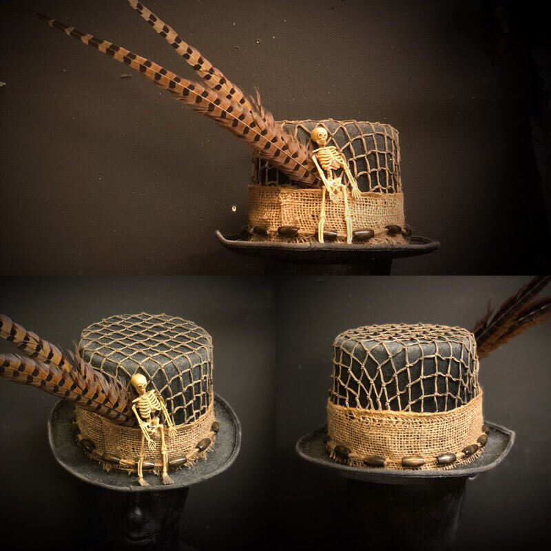 Voo Doo Top Hat