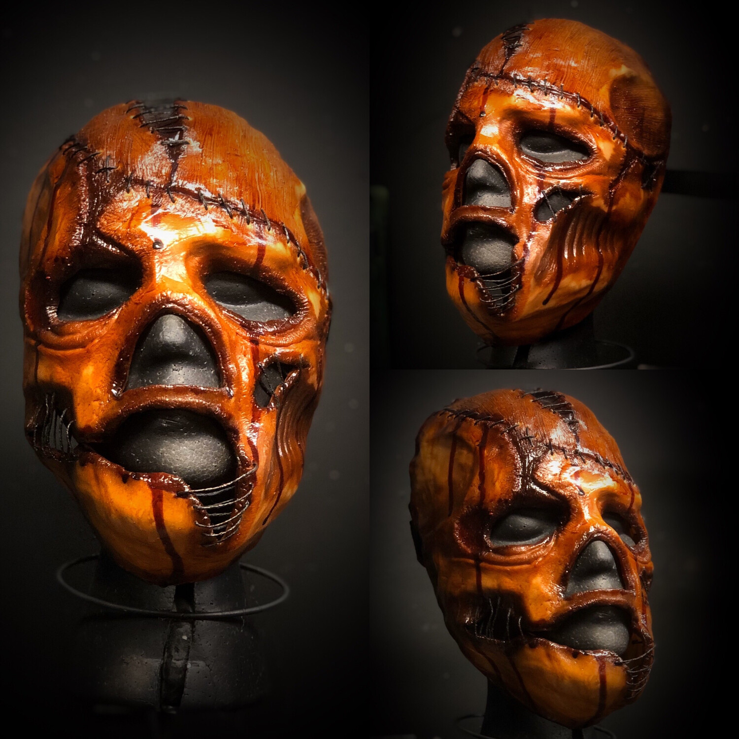 Rotten Dead Flesh Mask