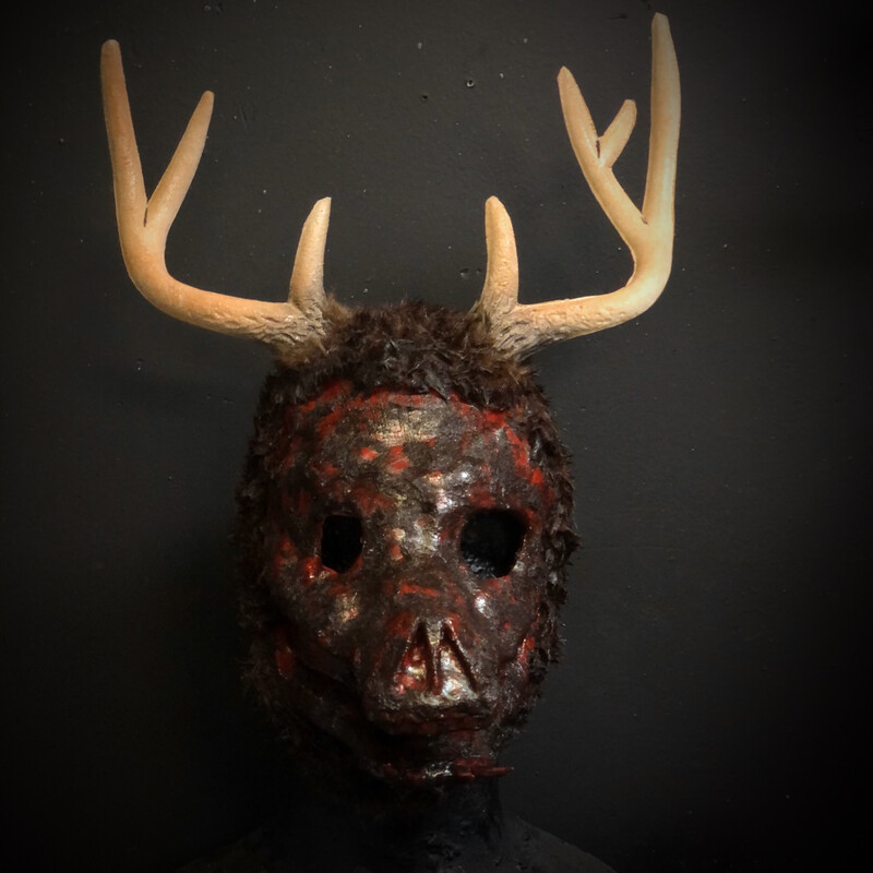 Reindeer Mask