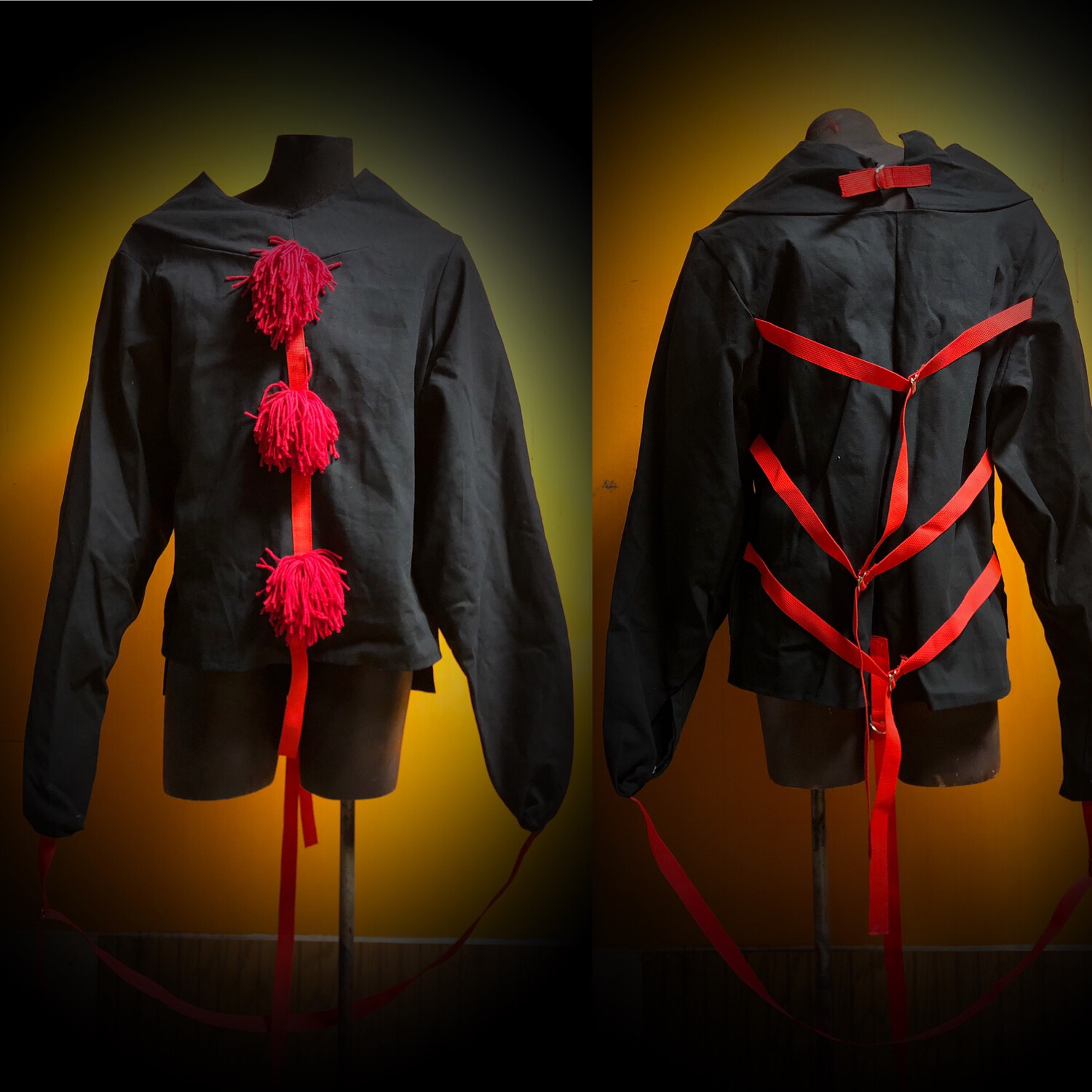 ジャケット・アウター WEIRDO CLOWN - CRAZY JACKET WEIRDO CLOWN - CRAZY JACKET