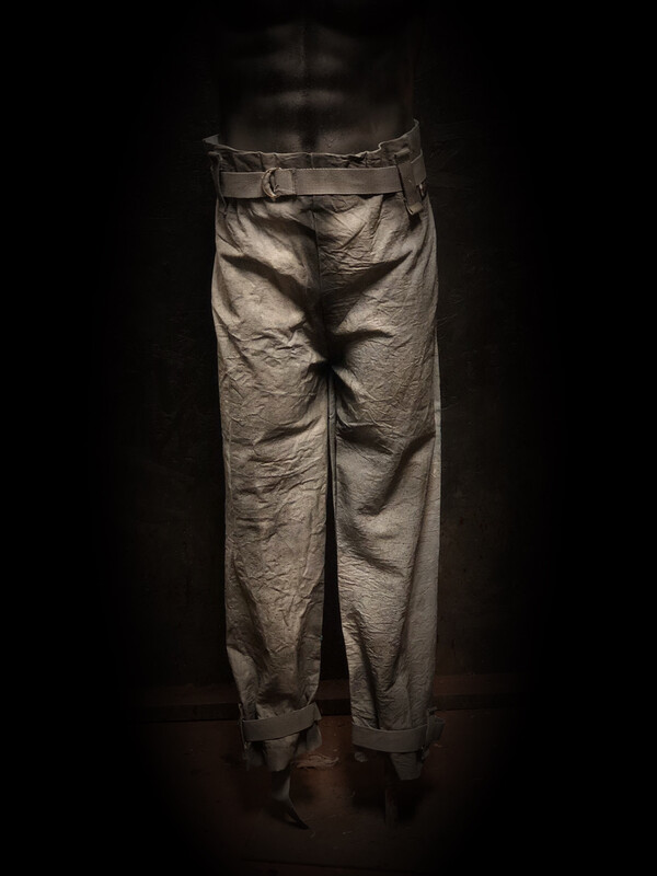 Psychoscareapy Restraint Pants