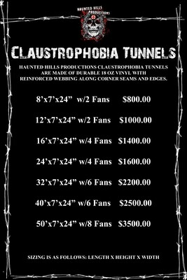 Claustrophobia Tunnel