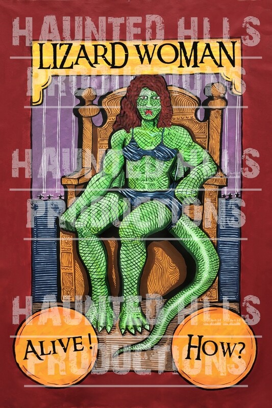 Lizard Woman