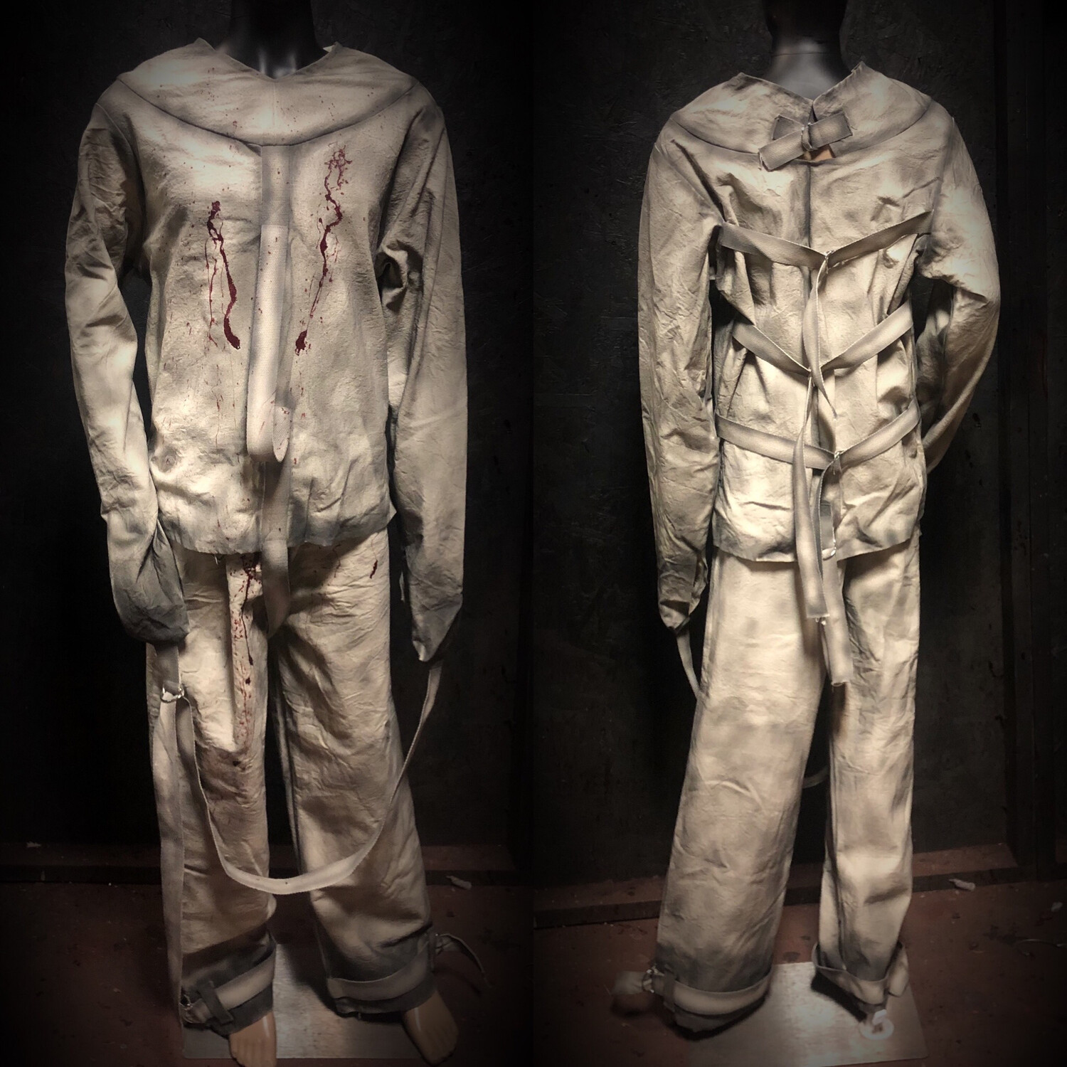 Committed Jacket w/Restraint Pants
