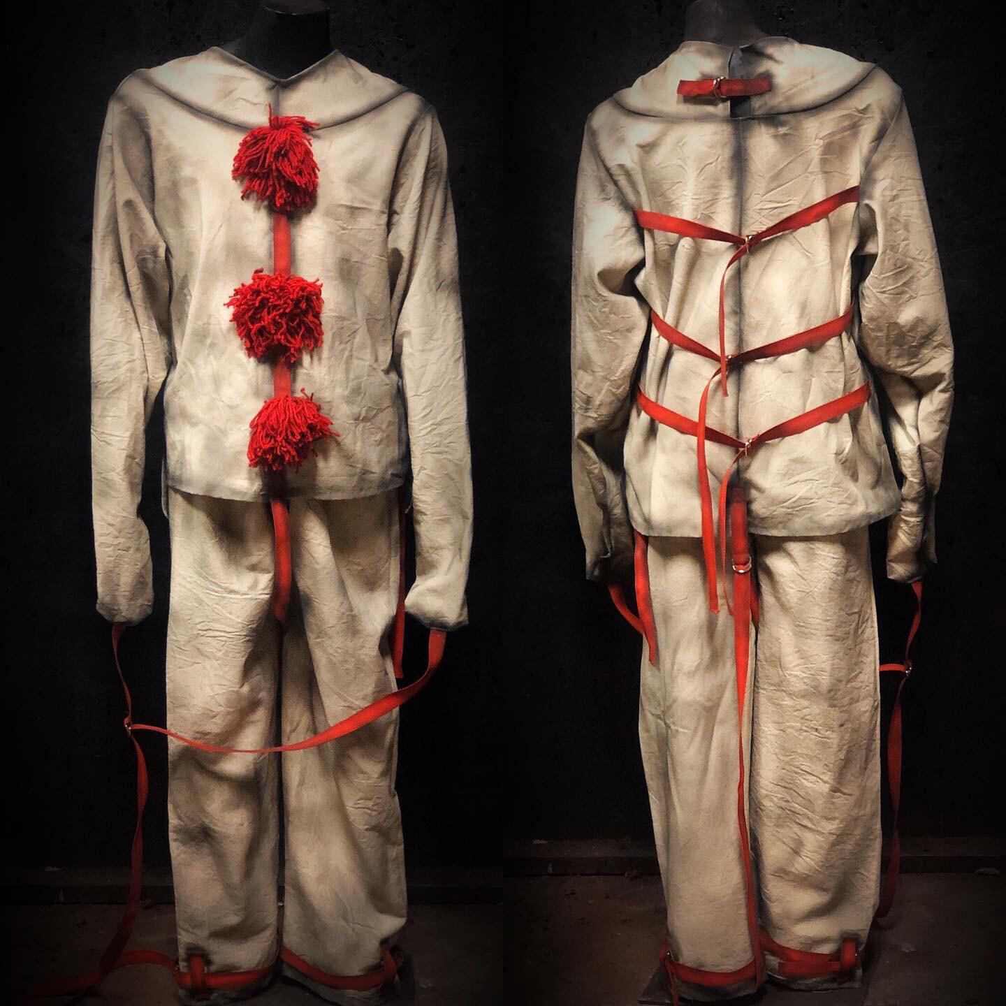 Clown Straight Jacket