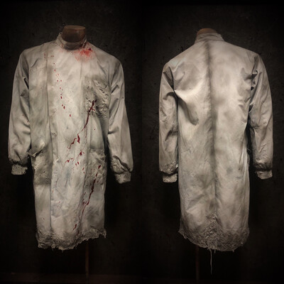 Psychoscareapy Surgical Coat