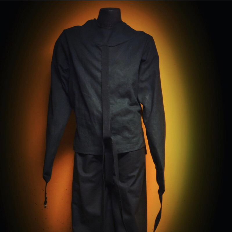 Black Straight Jacket 