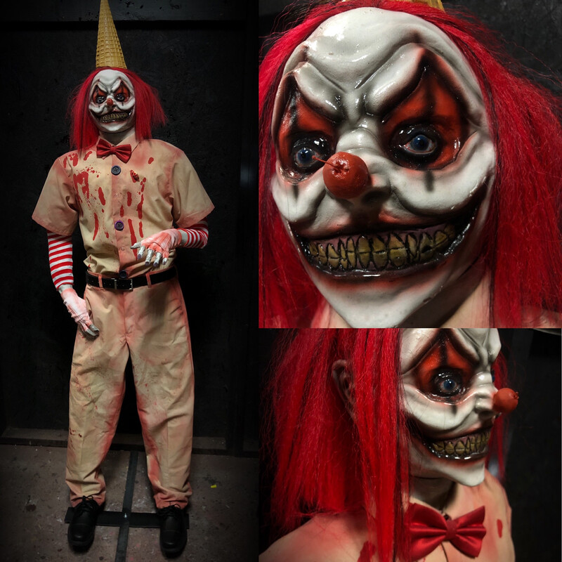 Ice Cream Clown Super Flex