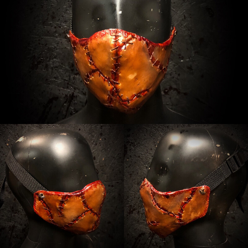 Dr. Stitched Mask