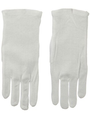 White Clown Gloves