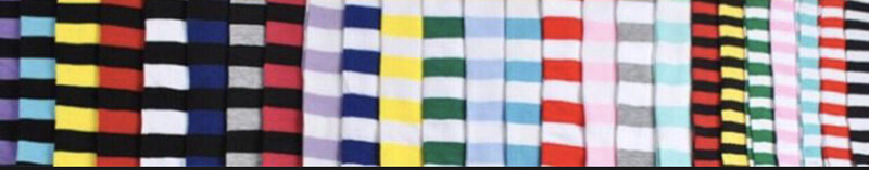 Striped Clown Arm Sleeves 
