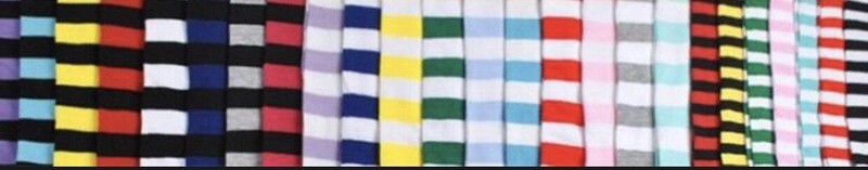 Striped Clown Socks