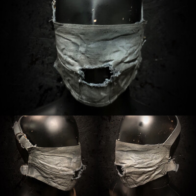 Psychoscareapy Surgical Mask