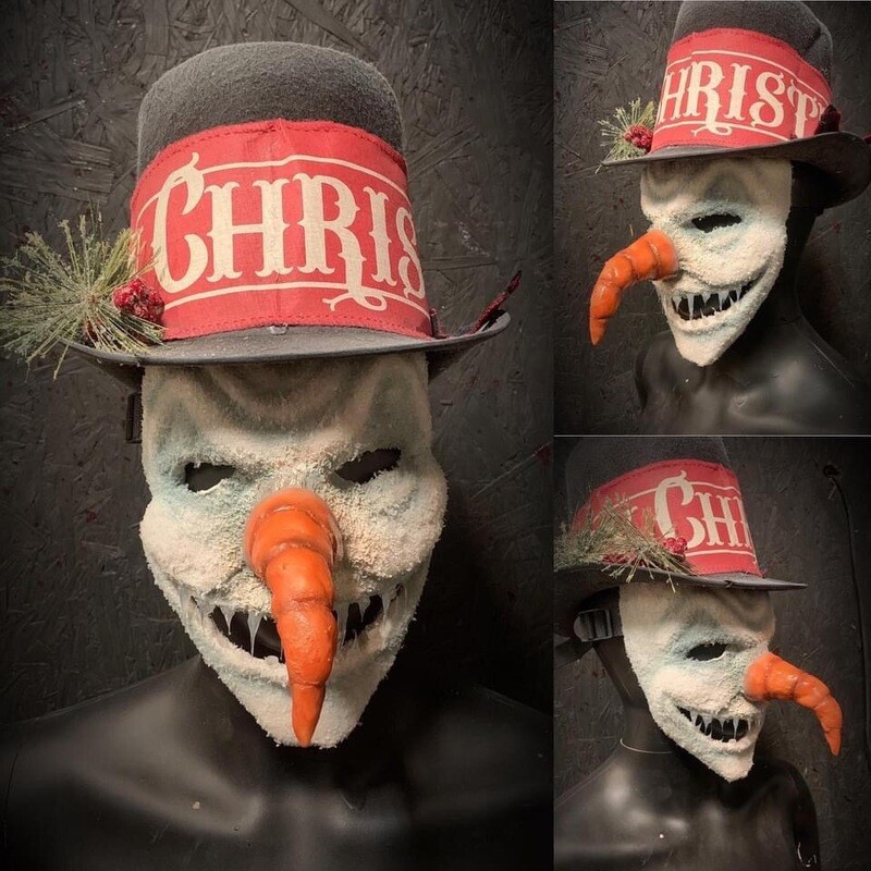 Frosty Mask