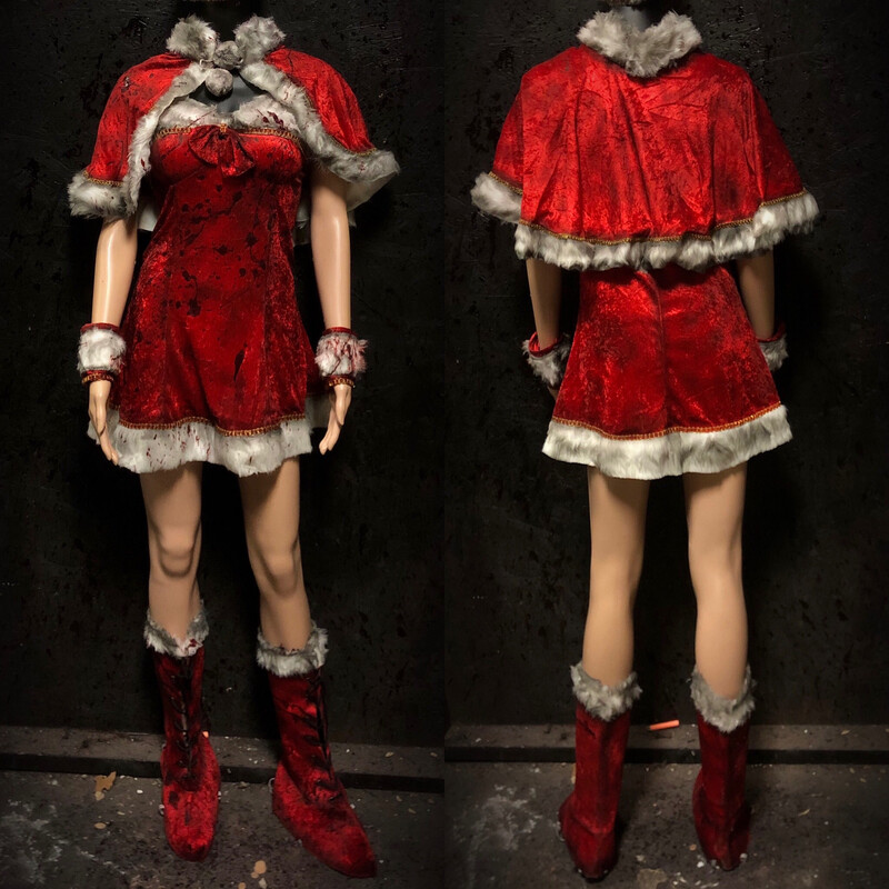 Sexy Santa Costume