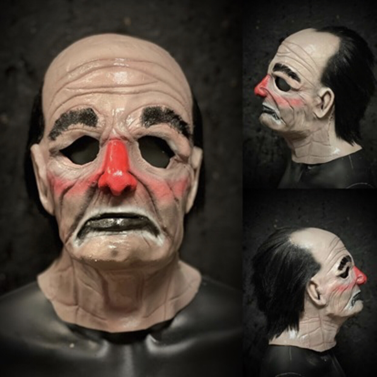 Tramp Clown Mask