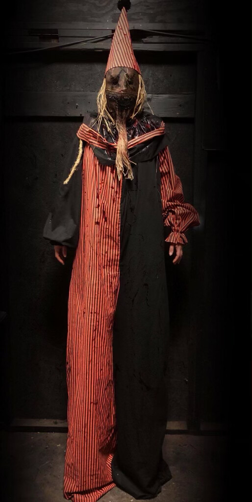 Trick Or Treater Stilt Costume