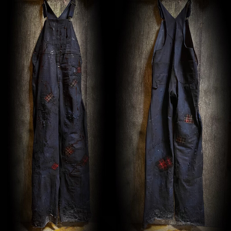 Bib Overall Stilt Pants 