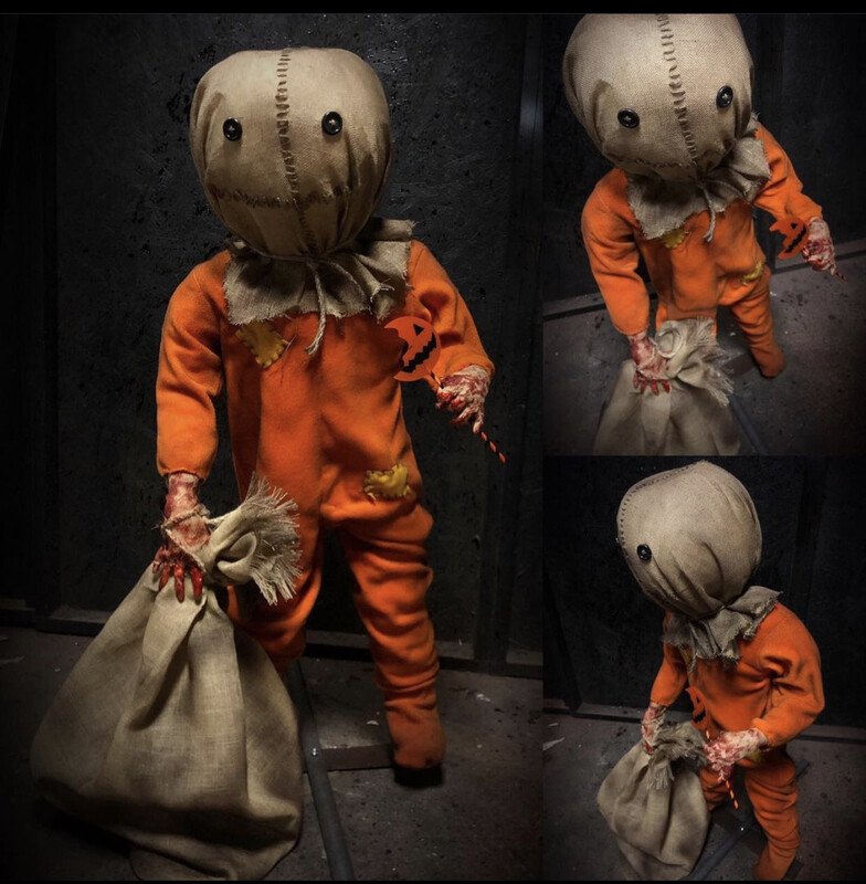 Trick Or Treat Sam Super Flex Body