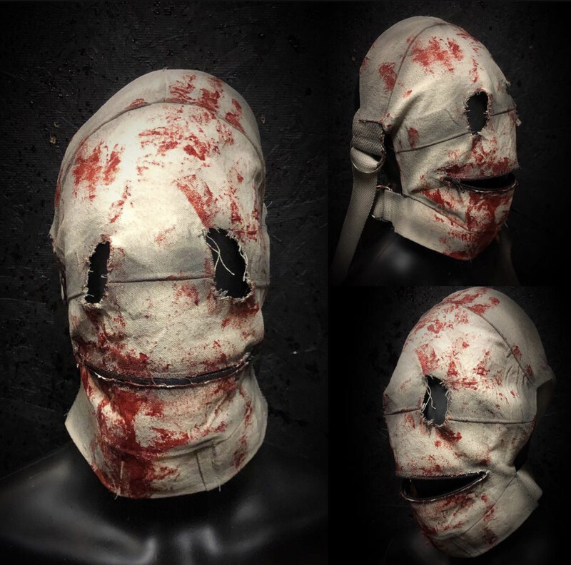 Zipped Patient Mask