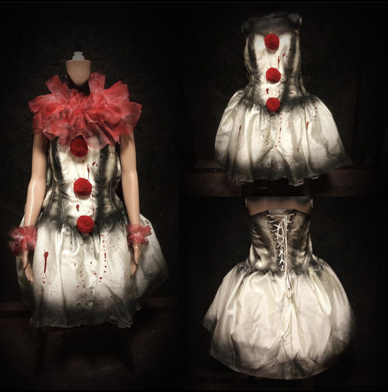 Clown Dress