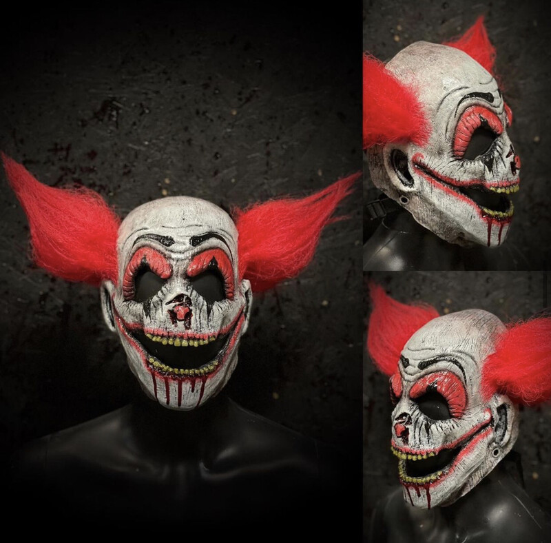 Clown Ghoul Mask