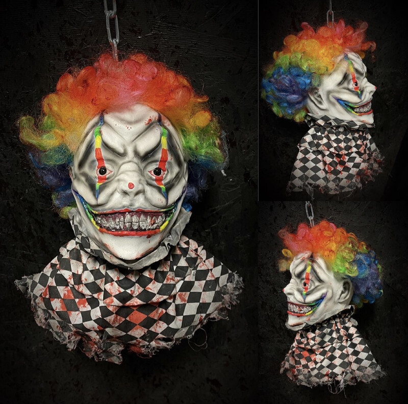 Decapitated Clown Head 