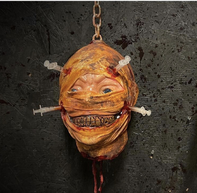 Schizo Asylum Head 