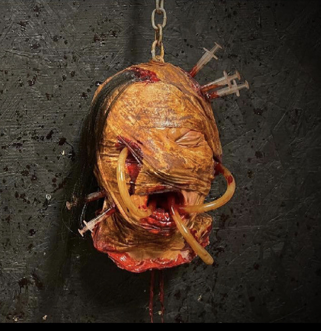 Agony Asylum Head 