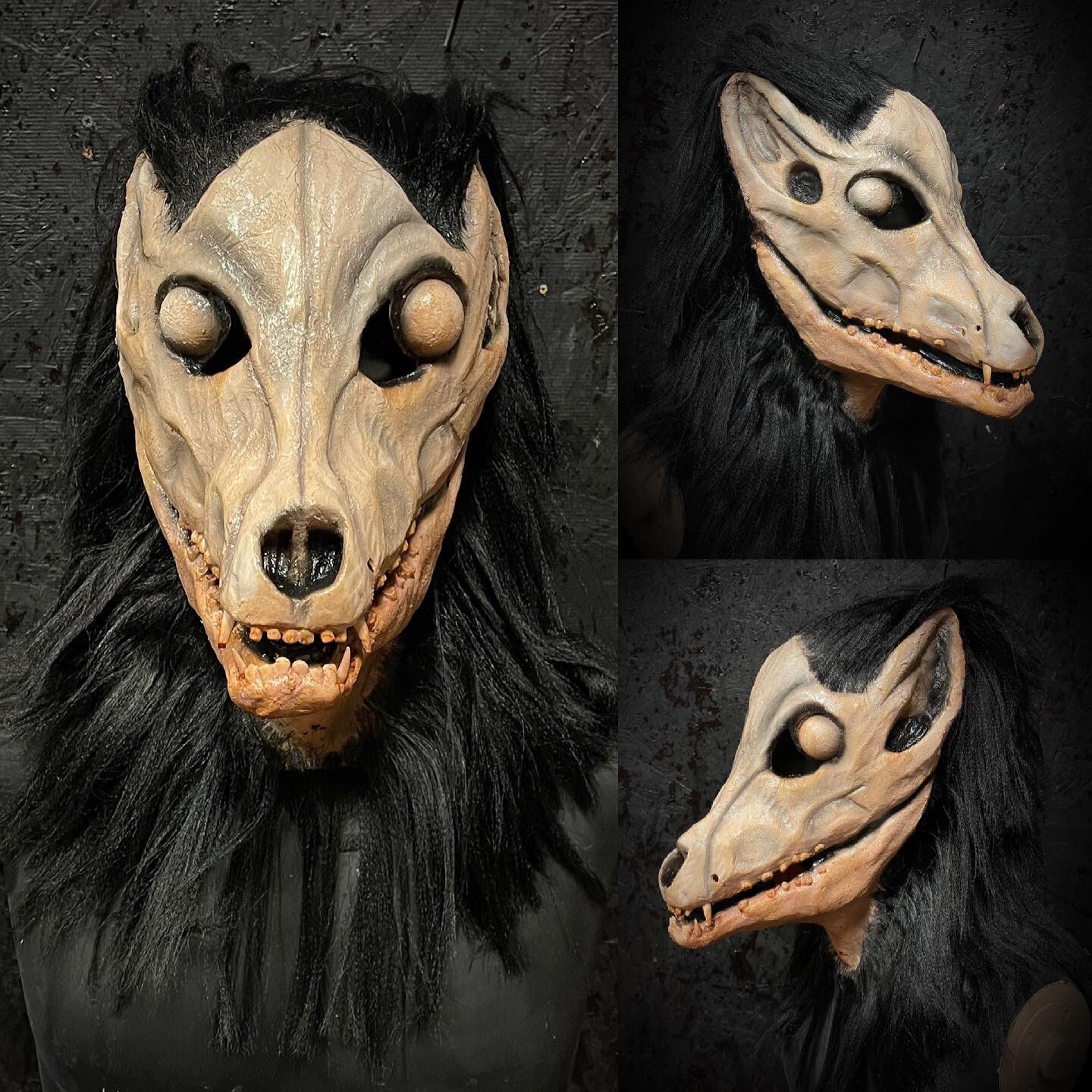 Wolfsbane Mask