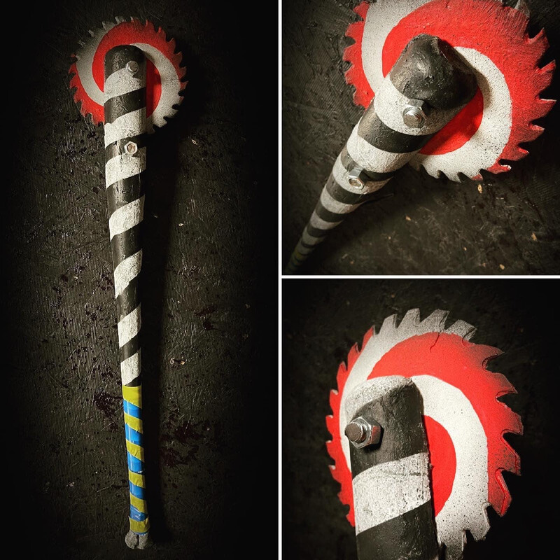 Clown War Bat